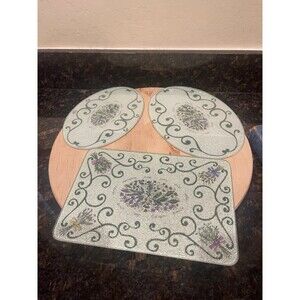 Temptations trivet board set x3